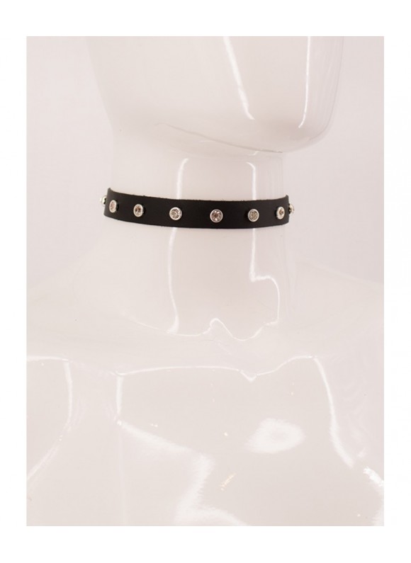 CHOKER DIN PIELE C65
